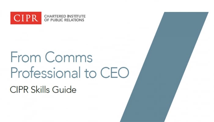 From Comms Professional to CEO