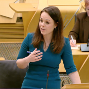 Scottish budget Kate Forbes