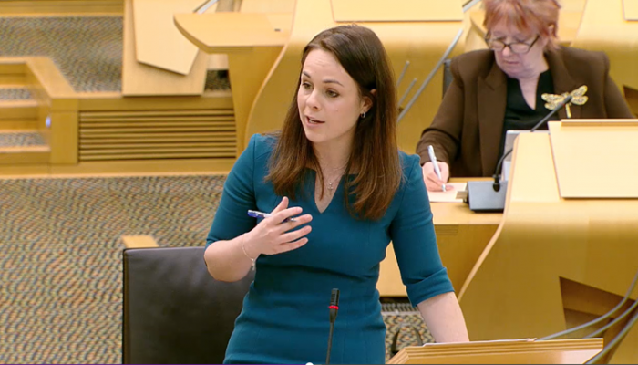 Scottish budget Kate Forbes