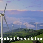 Green recovery budget 2021