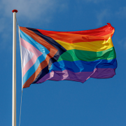 LGBTQ+ flag