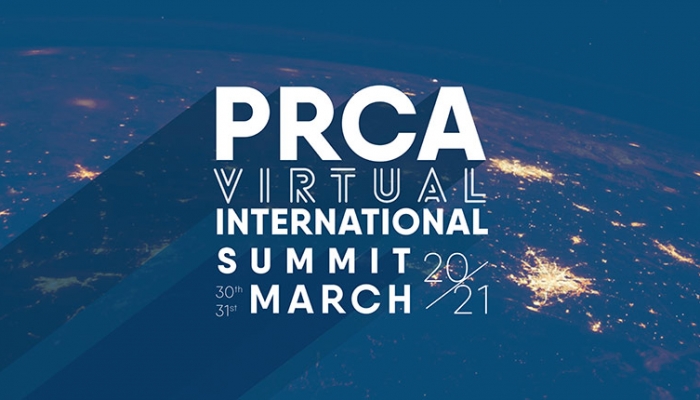 PRCA Virtual International Summit 2021