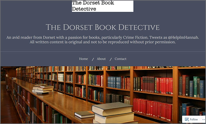 The Dorset Book Detective