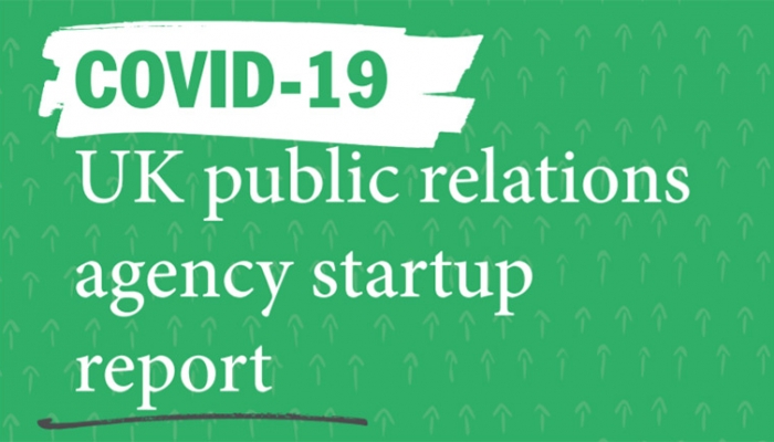 COVID-19 UK public relations agency startup report