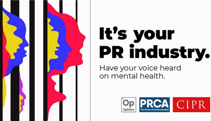 PRCA, CIPR and ICCO team up on mental health initiative