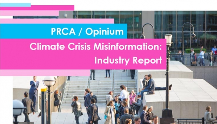 PRCA and Opinium climate change report