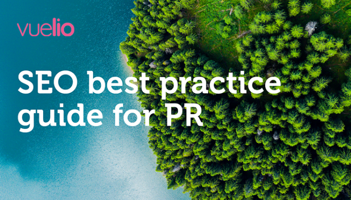 SEO best practice guide for PR