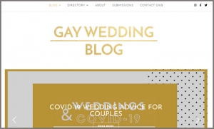Gay Wedding Blog