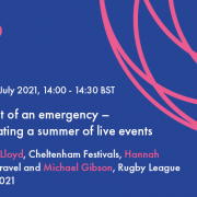 communicating a summer of live events webinar