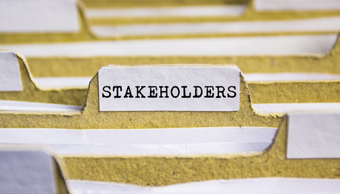 Your team are key stakeholders too