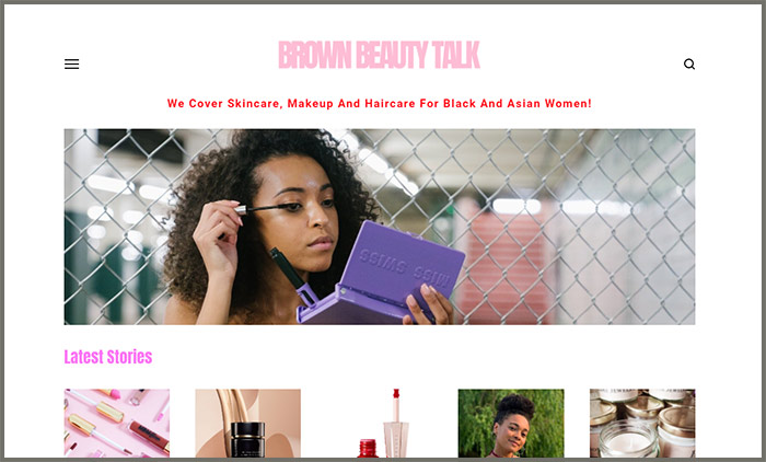 Brown Beauty Talk