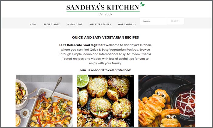Sandhya's Kitchen