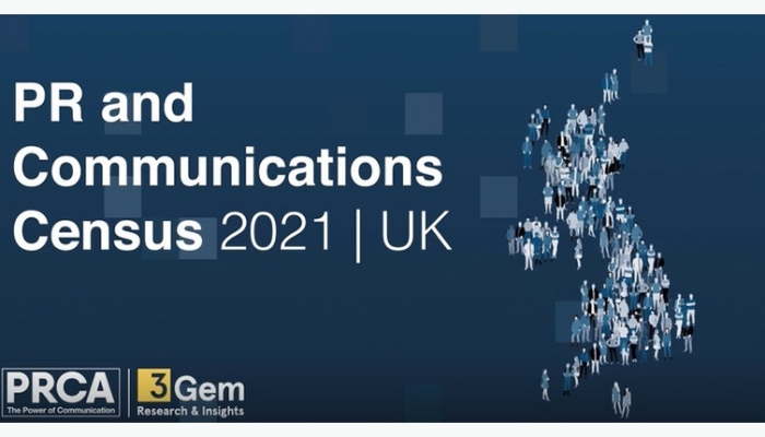 PRCA PR and Communications Census 2021