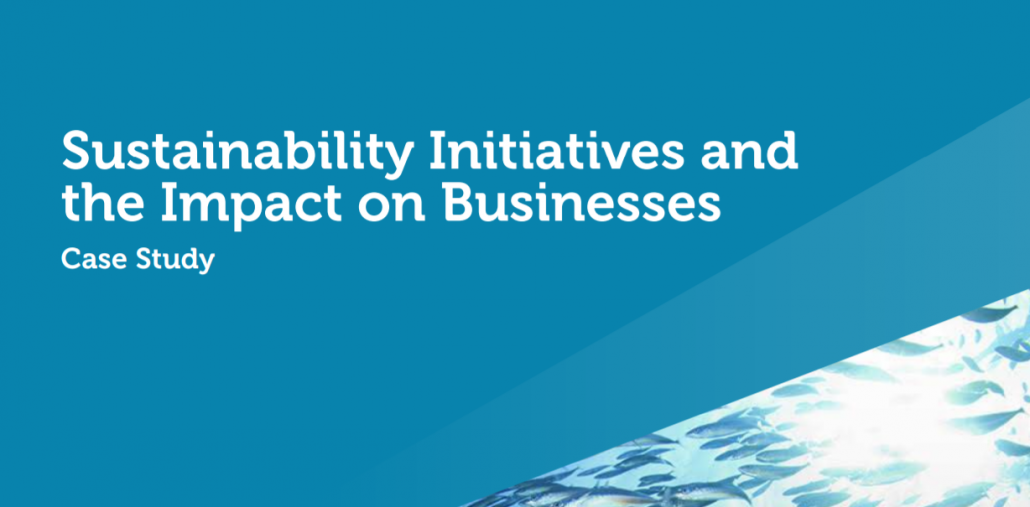 sustainability initiatives and the impact on business