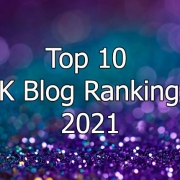 Top 10 UK Blog Rankings 2021