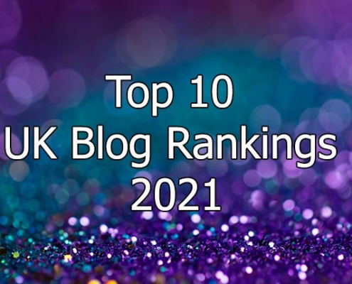 Top 10 UK Blog Rankings 2021