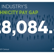 PRCA Ethnicity pay gap