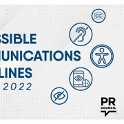 Accessible Communications Guidelines for Spring 2022