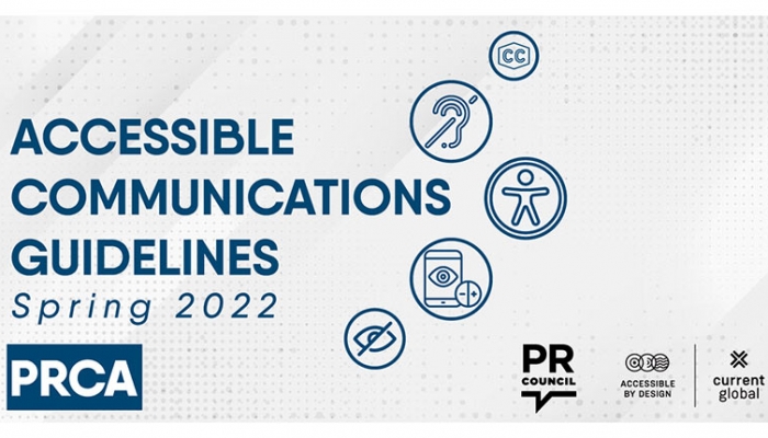 Accessible Communications Guidelines for Spring 2022