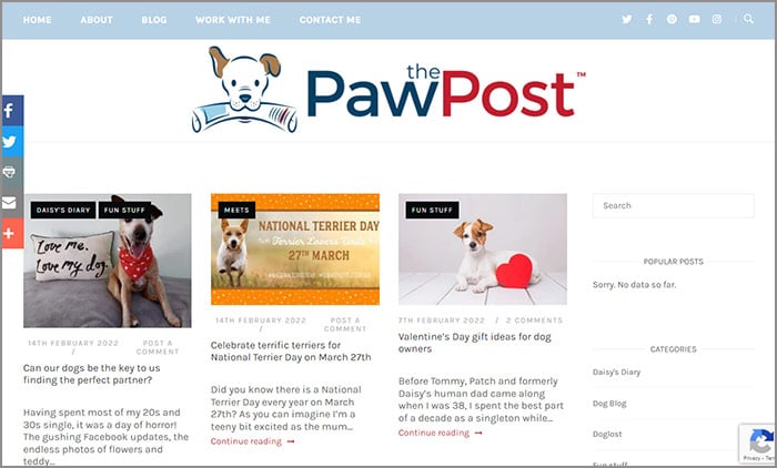 The Paw Post Pet Blog