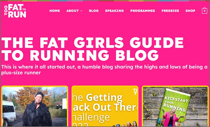 The Fat Girls Guide to Running