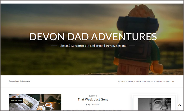Devon Dad Adventure