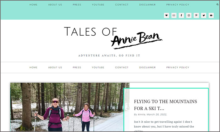 Tales of Annie Bean