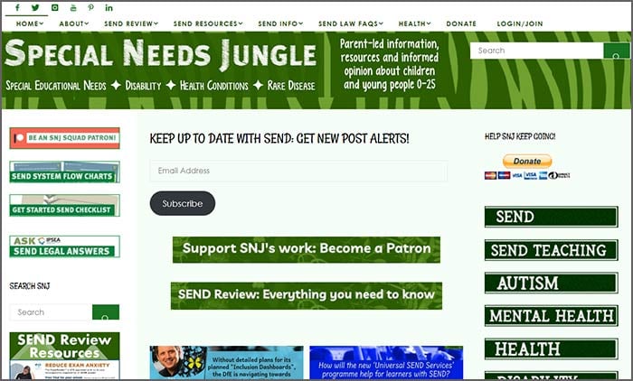 Special Needs Jungle