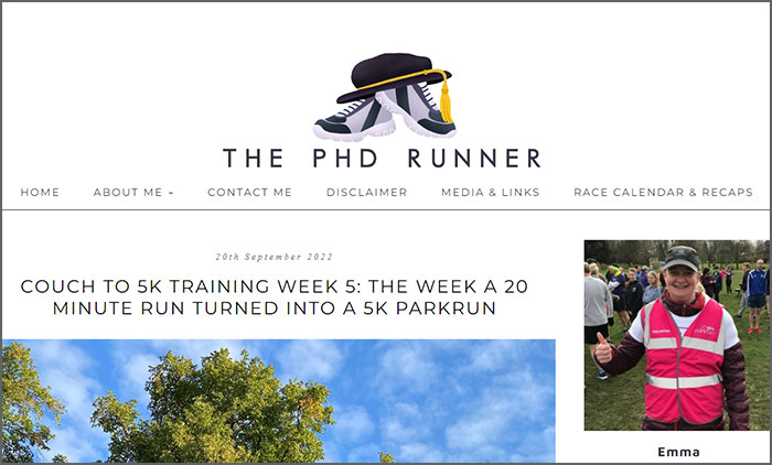 The PhD Runner