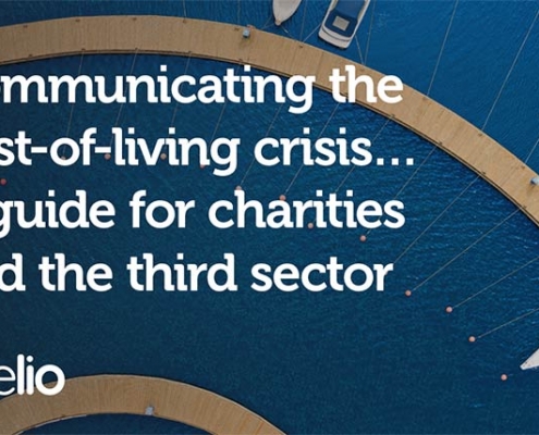 Communicating the cost-of-living crisis for charities and the third sector