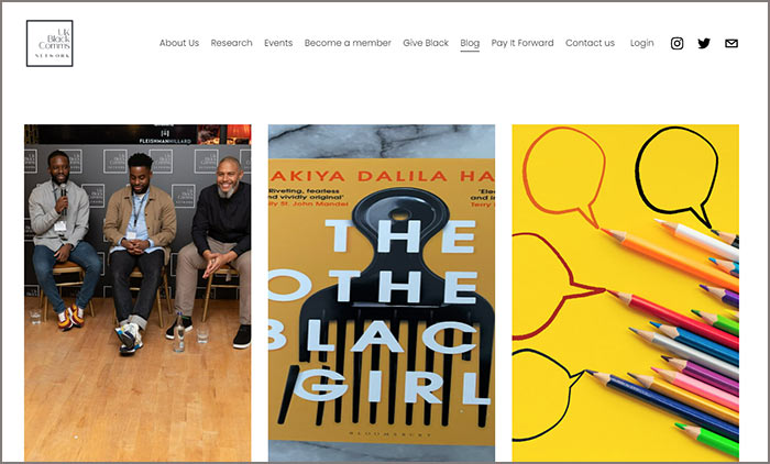 UK Black Comms Network Blog