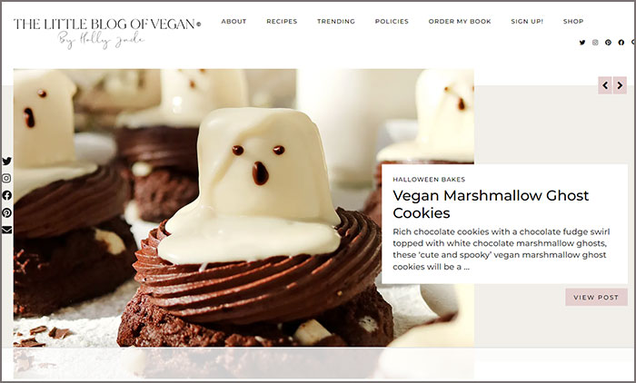 The Little Blog Of Vegan