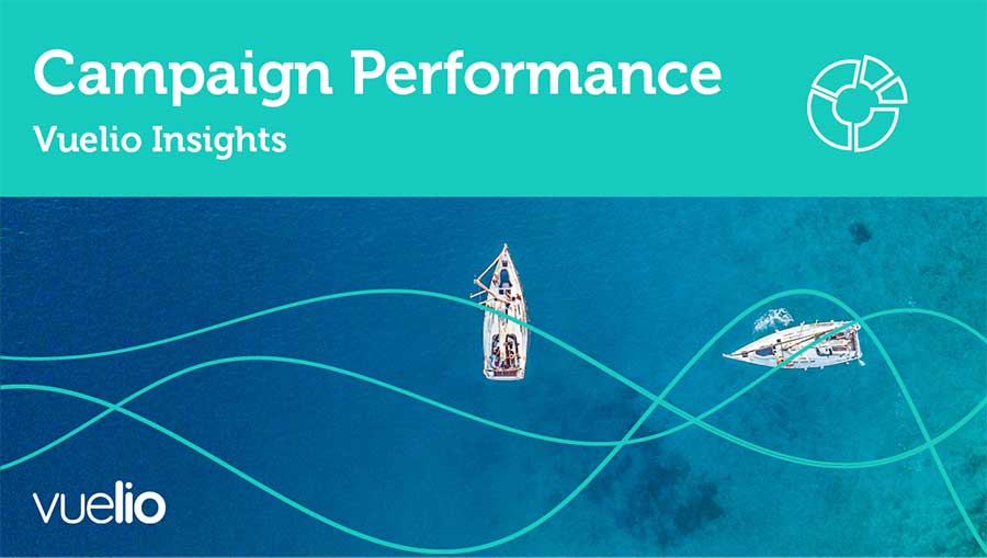 Campaign performance reports from Vuelio Insights