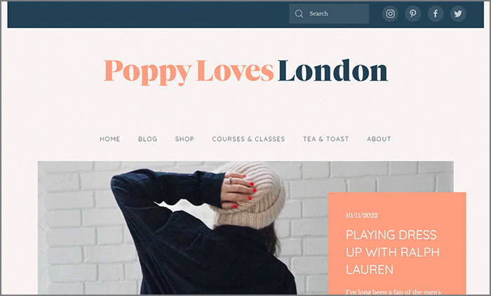 Poppy Loves London