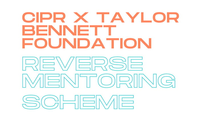CIPR x Taylor Bennett Foundation Reverse Mentoring Scheme