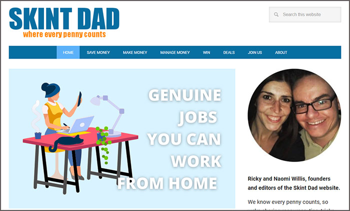 Skint Dad