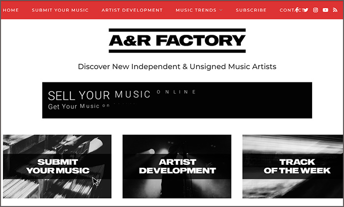 A&R Factory
