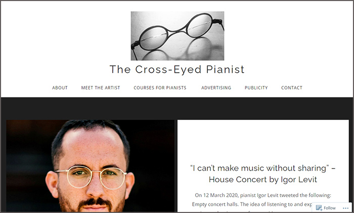 The Cross-Eyed Pianist