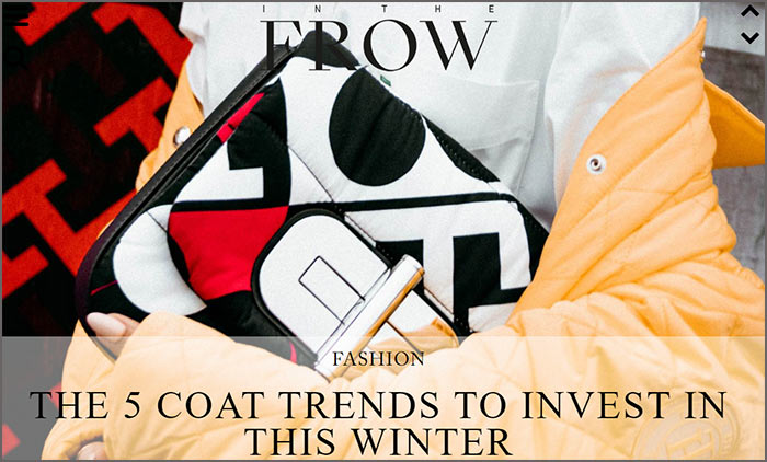 Inthefrow
