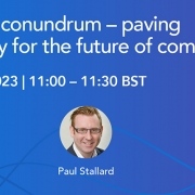 The AI conundrum webinar