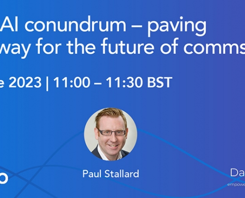 The AI conundrum webinar