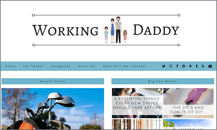 Working Daddy