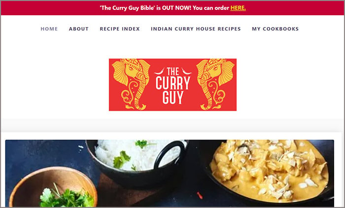 The Curry Guy