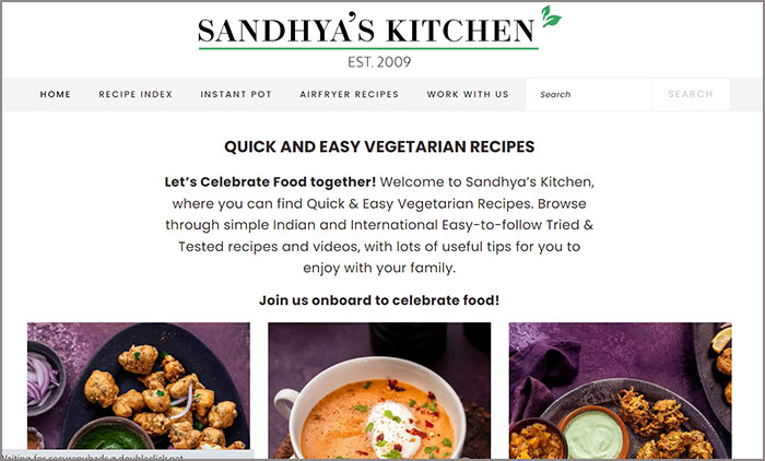 Sandhya's Kitchen