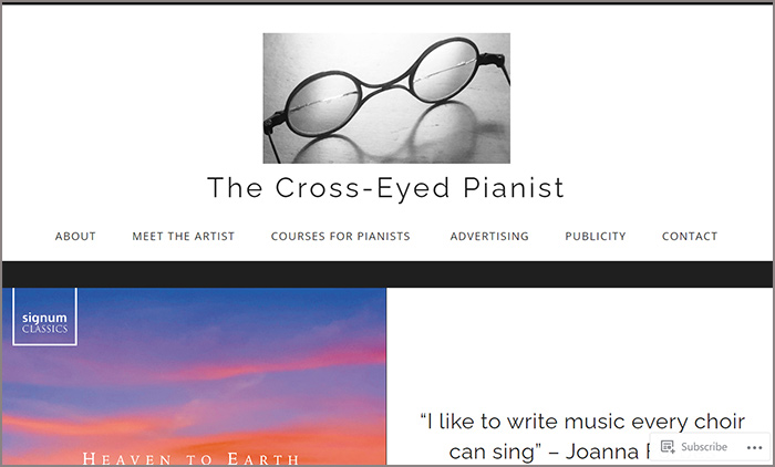 The Cross-Eyed Pianist