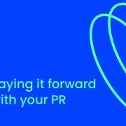 Paying it forward with your PR