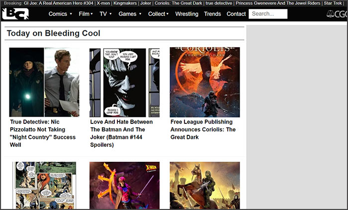 Bleeding Cool