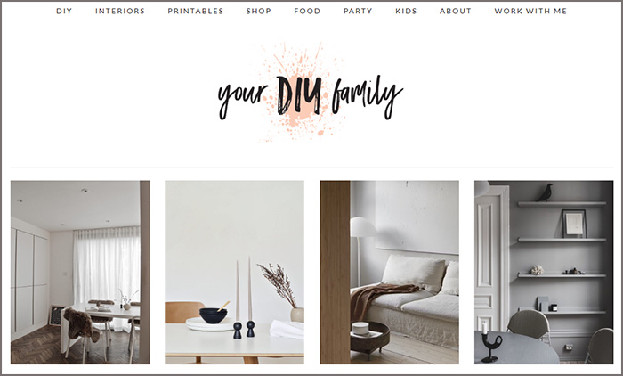 Your DIY Family