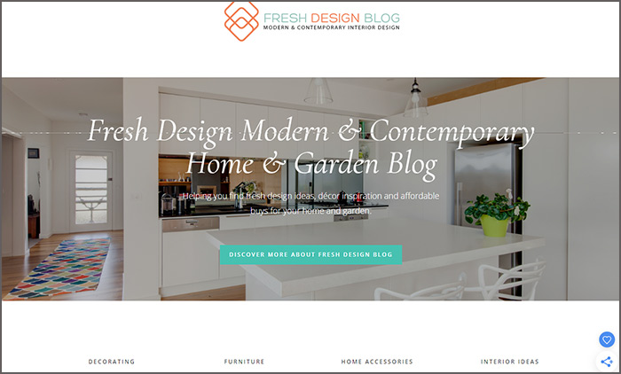 Fresh Design Blog