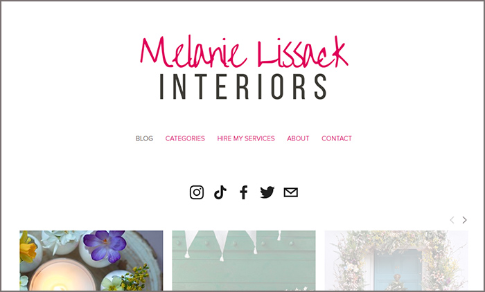 Melanie Lissack Interiors